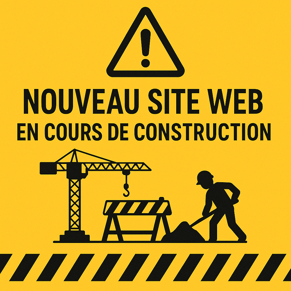 Site en construction